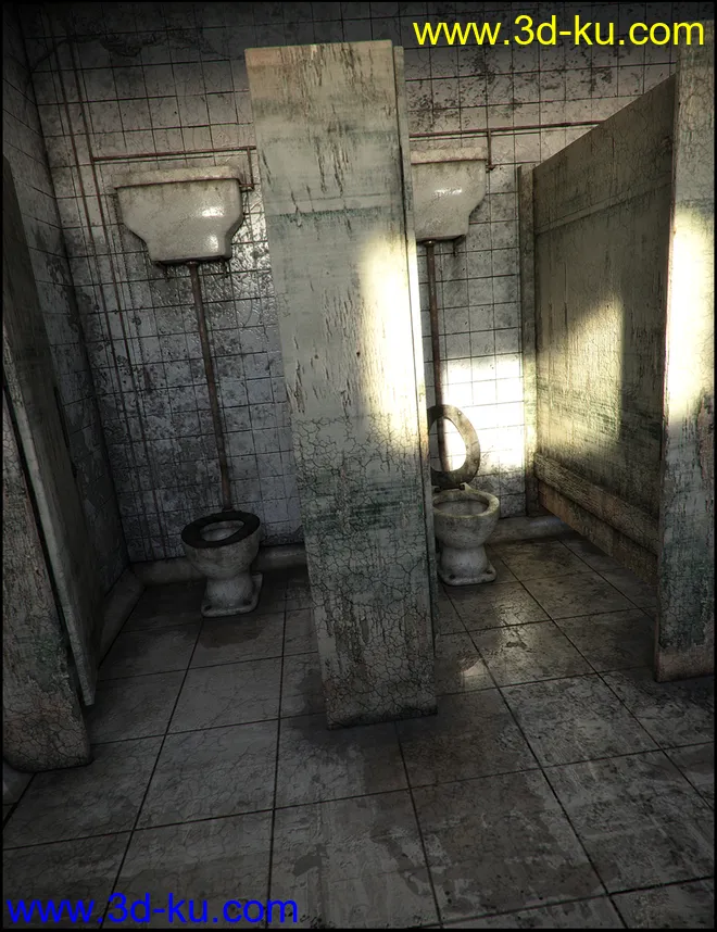 West Park Ablutions Iray Addon模型的图片8