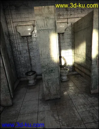 3D打印模型West Park Ablutions Iray Addon的图片