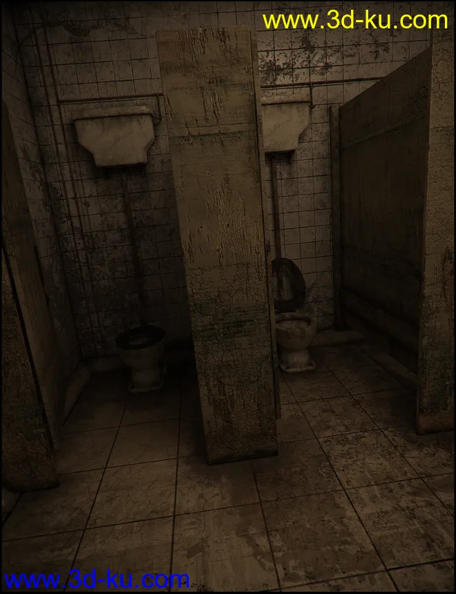 West Park Ablutions Iray Addon模型的图片9