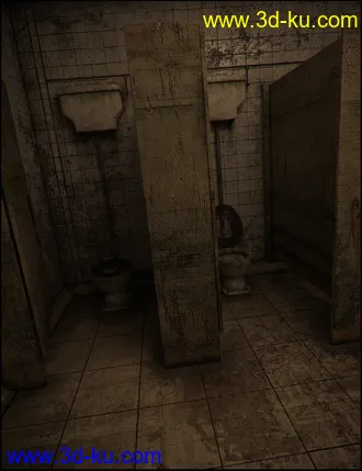 3D打印模型West Park Ablutions Iray Addon的图片