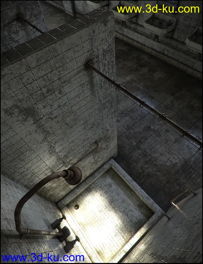 West Park Ablutions Iray Addon模型的图片10