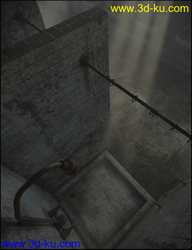 West Park Ablutions Iray Addon模型的图片11