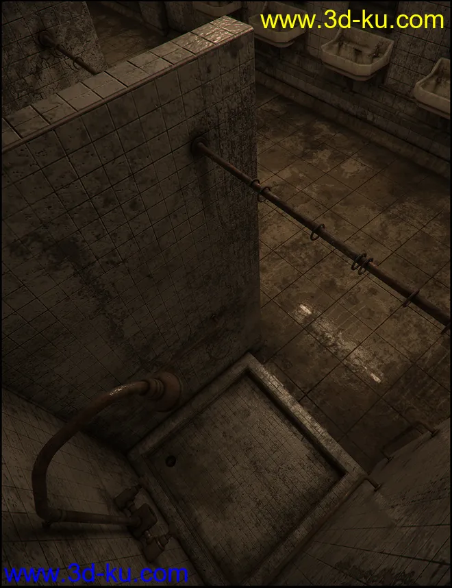 West Park Ablutions Iray Addon模型的图片12