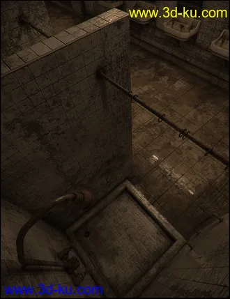 3D打印模型West Park Ablutions Iray Addon的图片