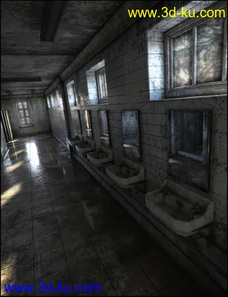 3D打印模型West Park Ablutions Iray Addon的图片