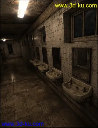 3D打印模型West Park Ablutions Iray Addon的图片