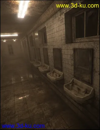 3D打印模型West Park Ablutions Iray Addon的图片