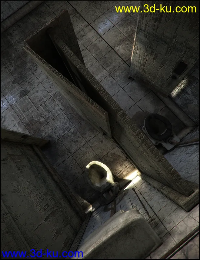 West Park Ablutions Iray Addon模型的图片16