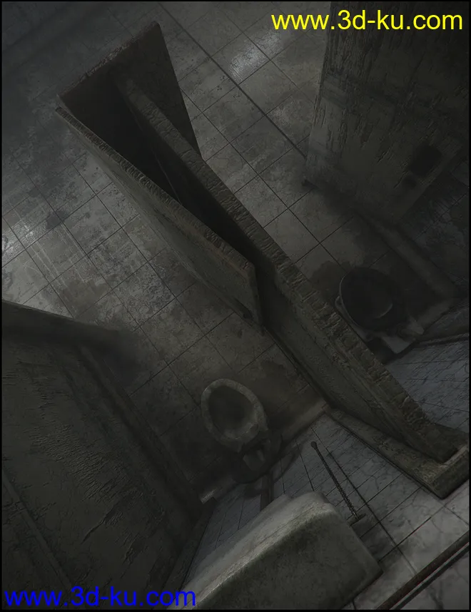 West Park Ablutions Iray Addon模型的图片17