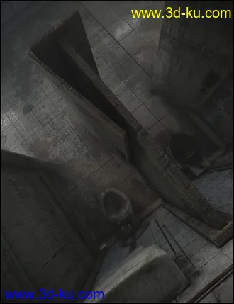 3D打印模型West Park Ablutions Iray Addon的图片