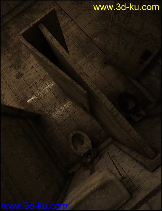 West Park Ablutions Iray Addon模型的图片18