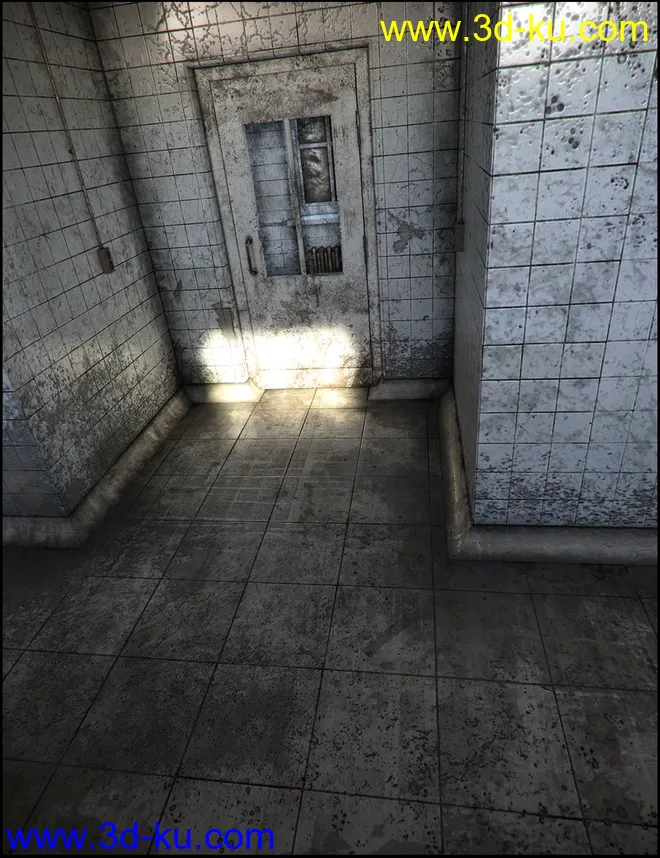 West Park Ablutions Iray Addon模型的图片19