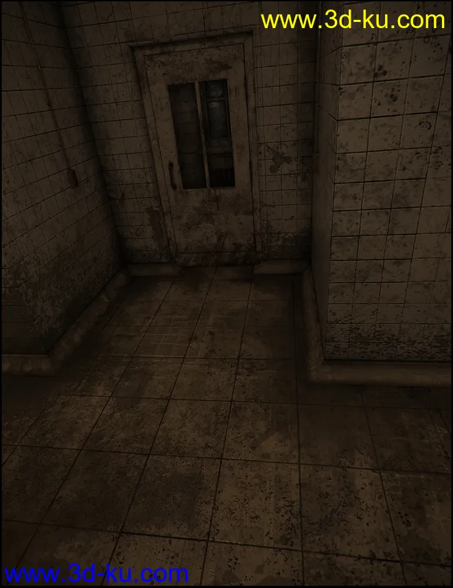 West Park Ablutions Iray Addon模型的图片20