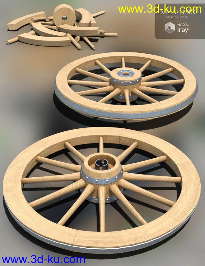 Wheelwrights Workshop模型的图片4