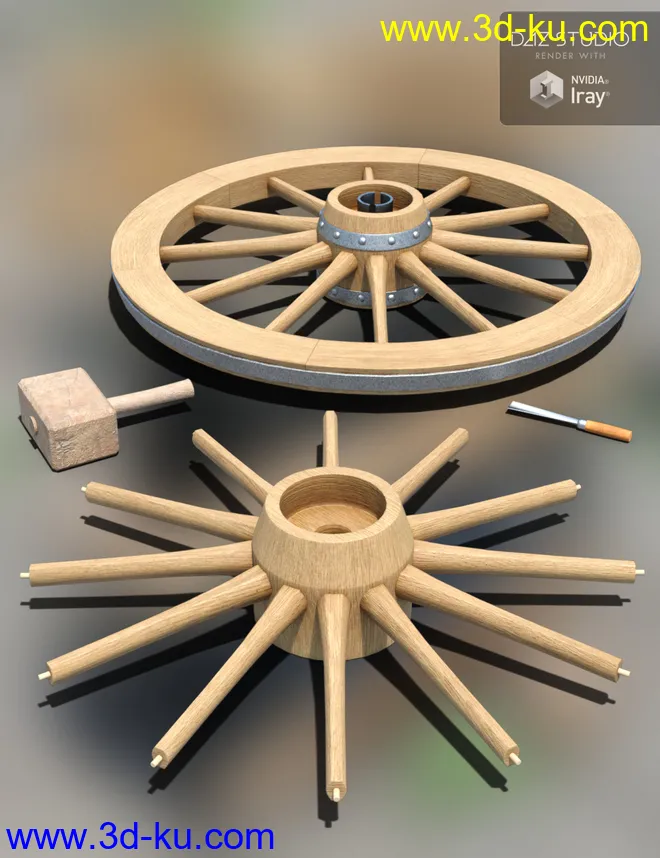 Wheelwrights Workshop模型的图片5