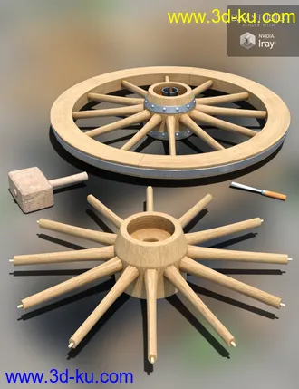 3D打印模型Wheelwrights Workshop的图片