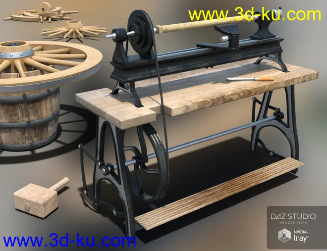 Wheelwrights Workshop模型的图片6