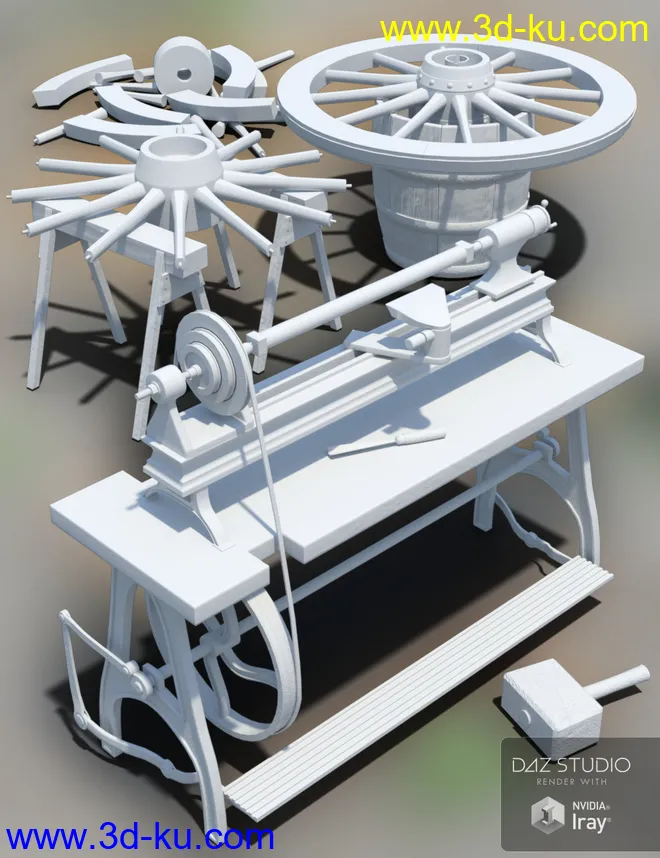 Wheelwrights Workshop模型的图片7