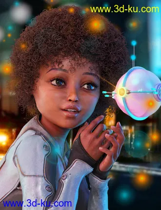 3D打印模型Whimsical Girls for Genesis 8 Female的图片