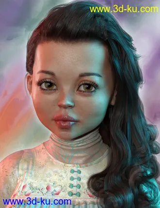 3D打印模型Whimsical Girls for Genesis 8 Female的图片