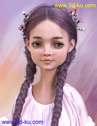 3D打印模型Whimsical Girls for Genesis 8 Female的图片