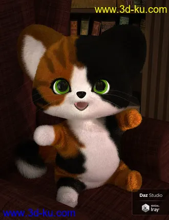 3D打印模型Whiskers for Pounce the Puma的图片