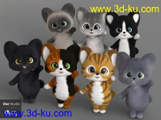 3D打印模型Whiskers for Pounce the Puma的图片