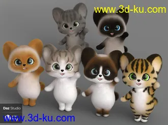 3D打印模型Whiskers for Pounce the Puma的图片
