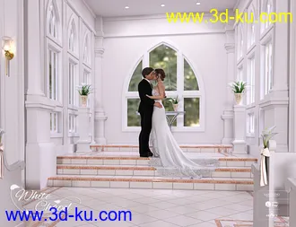 3D打印模型White Chapel for DazStudio的图片