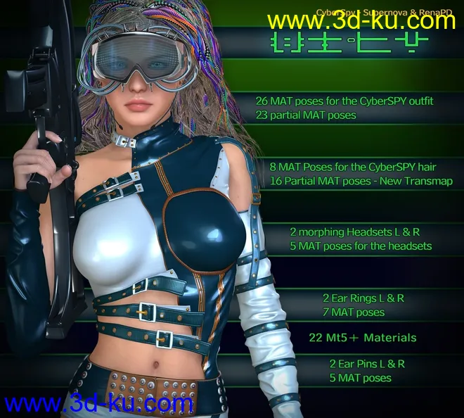 WI-CY CyberSPY模型的图片1