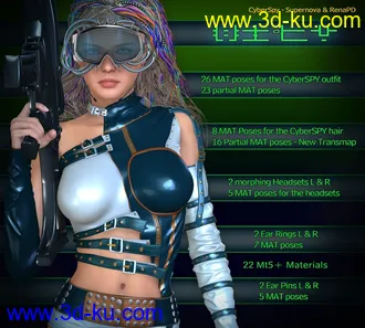 3D打印模型WI-CY CyberSPY的图片