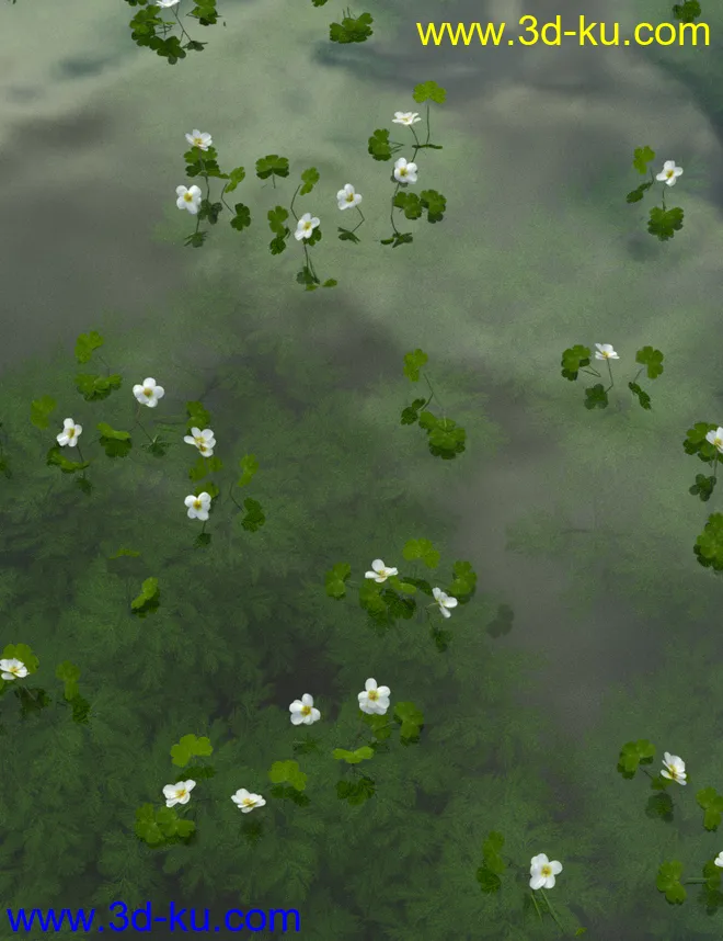 Wild Flowers - Water Plants Vol 2模型的图片4