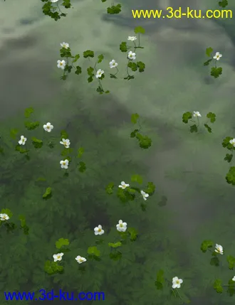 3D打印模型Wild Flowers - Water Plants Vol 2的图片
