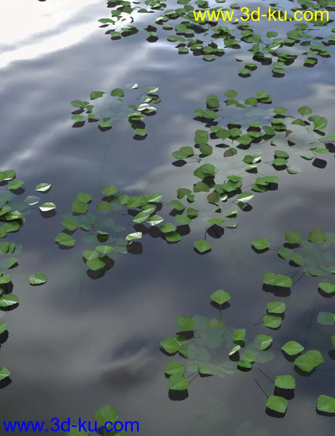 Wild Flowers - Water Plants Vol 2模型的图片6