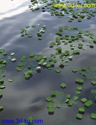 3D打印模型Wild Flowers - Water Plants Vol 2的图片