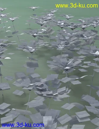 3D打印模型Wild Flowers - Water Plants Vol 2的图片