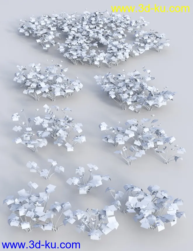 Wild Flowers Vol 5 - Woodland Plants模型的图片4