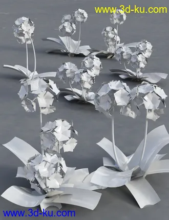 3D打印模型Wild Flowers Volume 9 Primulas (Wild and Cultivated)的图片