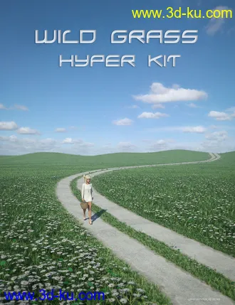 3D打印模型Wild Grass Hyper Kit的图片