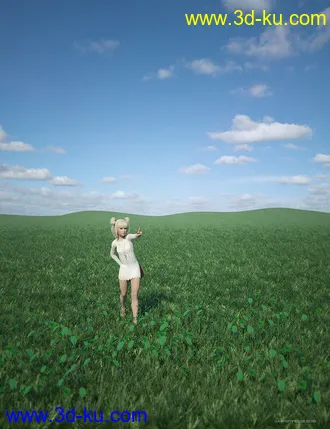 3D打印模型Wild Grass Hyper Kit的图片