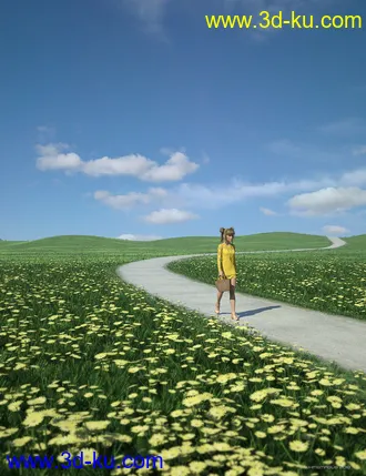 3D打印模型Wild Grass Hyper Kit的图片
