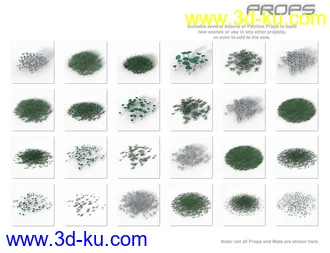 3D打印模型Wild Grass Hyper Kit的图片