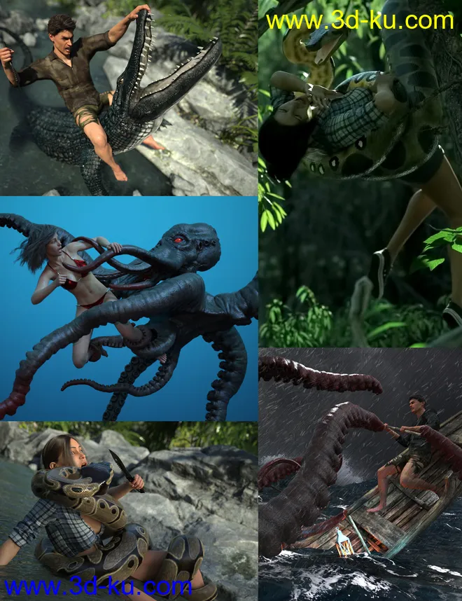 Wild Journey Pose Part 2模型的图片1