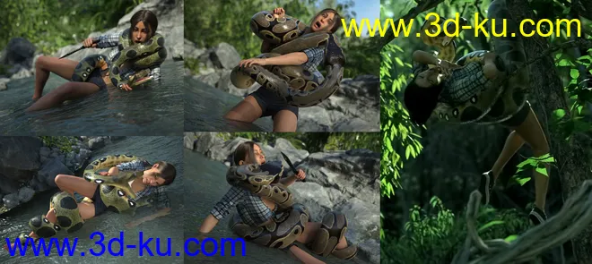 Wild Journey Pose Part 2模型的图片3