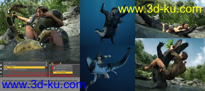 Wild Journey Pose Part 2模型的图片4