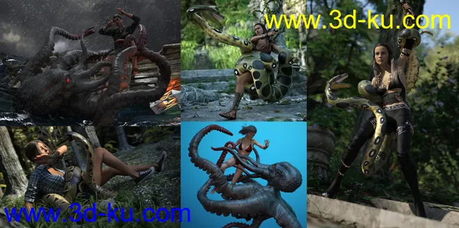 Wild Journey Pose Part 2模型的图片6