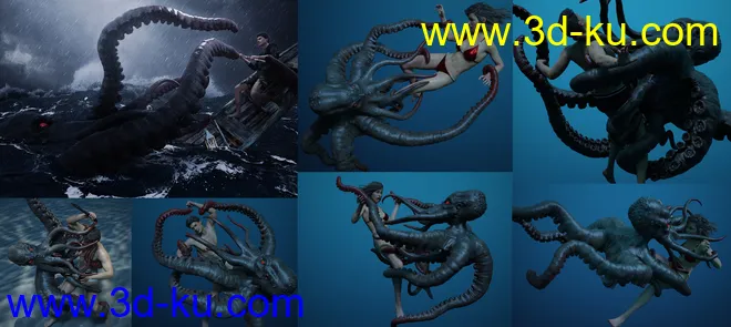 Wild Journey Pose Part 2模型的图片7