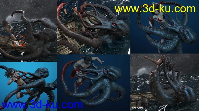 Wild Journey Pose Part 2模型的图片8