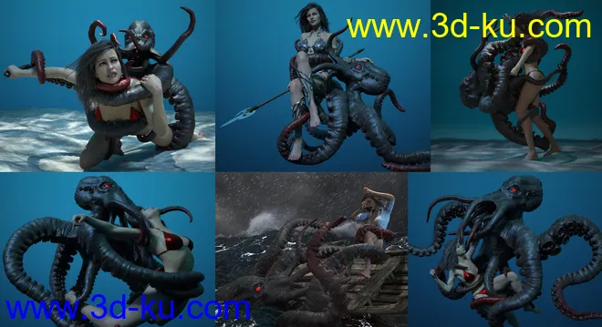 Wild Journey Pose Part 2模型的图片9