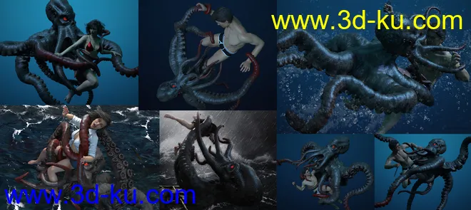 Wild Journey Pose Part 2模型的图片10